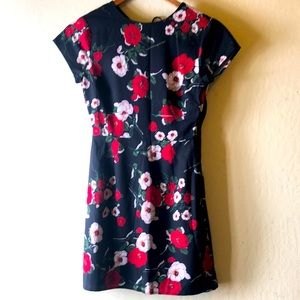 Summer Floral Cocktail Dress